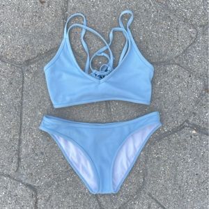 2/$25 Light Blue Swimsuit